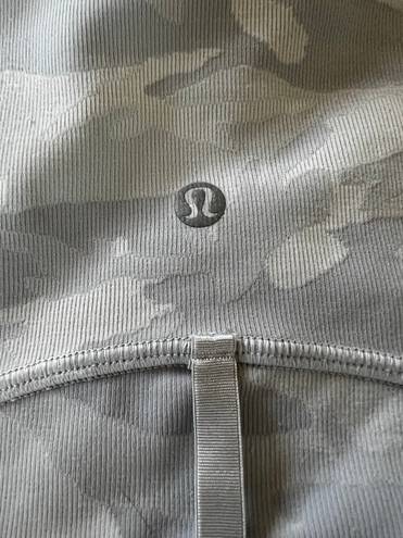 Lululemon White Camo Define Jacket