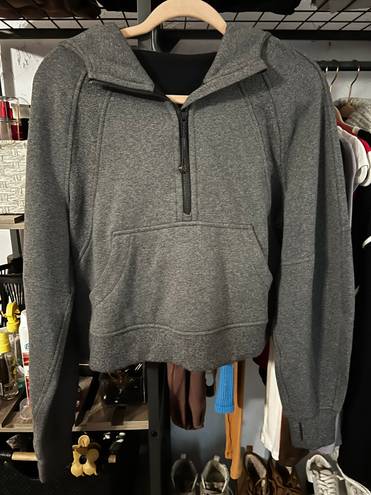 Lululemon Scuba Oversized Half-Zip Hoodie