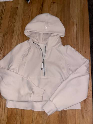 Lululemon scuba oversized half zip hoodie xs/s