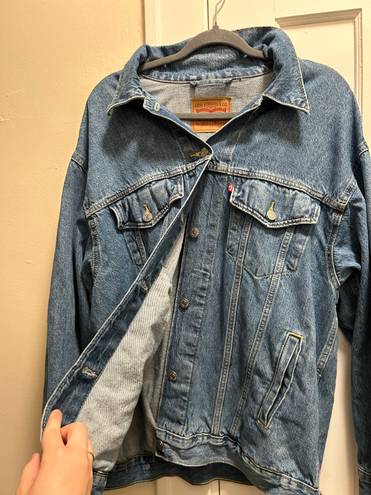 Levi’s Denim Trucker Jacket