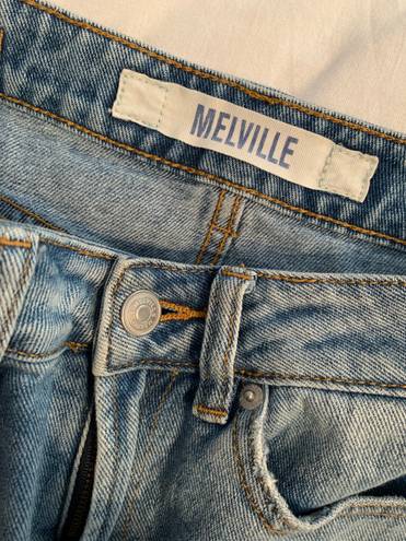 Brandy Melville Jean Skirt