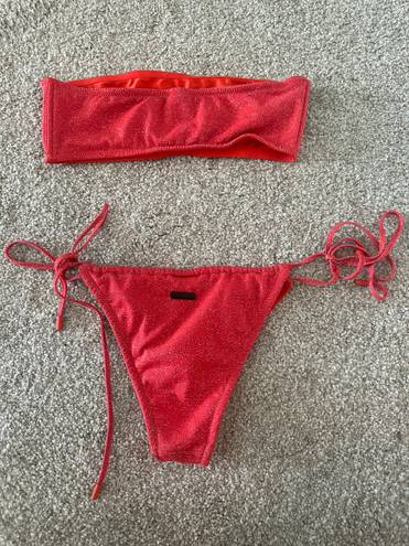 Triangl Red  Bikini