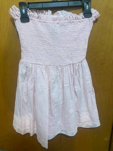 Princess Polly Pink Romper