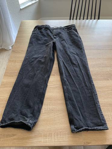 Abercrombie & Fitch Abercrombie 90s Straight Ultra Highrise Jeans 