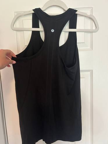 Lululemon Black Swiftly Tech Tank