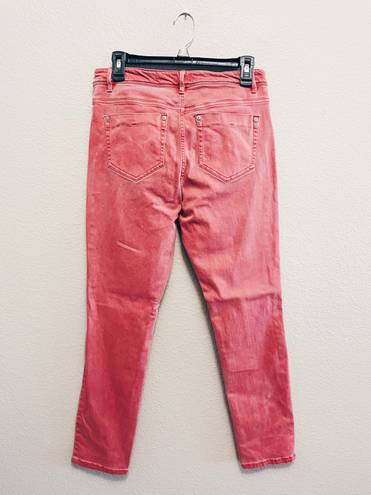 J.Jill  Pink Denim Jeans 