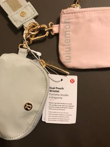 Lululemon Dual Pouch Wristlet