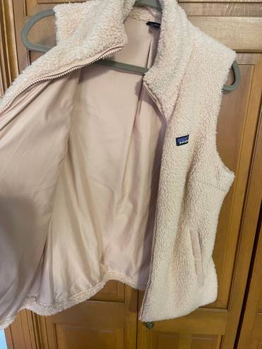 Patagonia Light Pink Vest