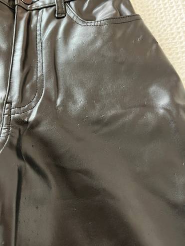 Abercrombie & Fitch Leather Pants