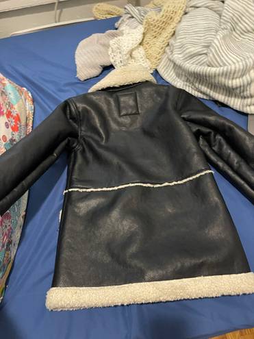 Abercrombie & Fitch Leather Jacket