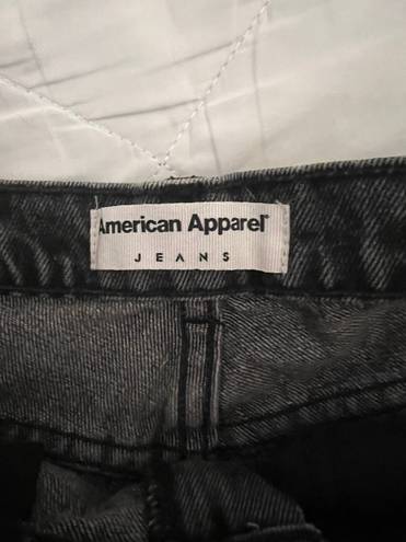 American Apparel Jean Shorts