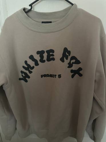 White Fox Boutique White Fox Project 5 Sweatshirt 