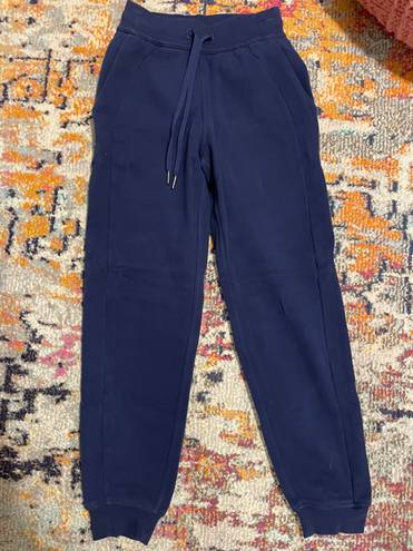 Lululemon Scuba Joggers Navy