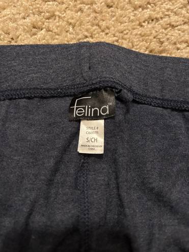 Felina Navy Draw String Lounge Pants