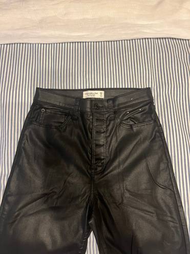 Abercrombie & Fitch Black Pants