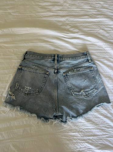 AGOLDE High Waisted Jean Shorts