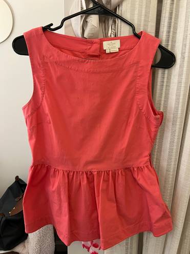 Kate Spade Peplum Top