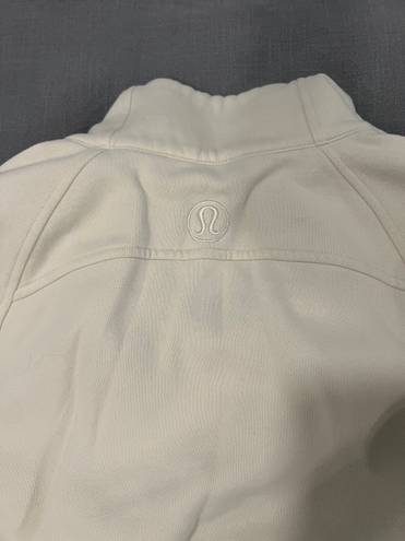 Lululemon Scuba Half Zip