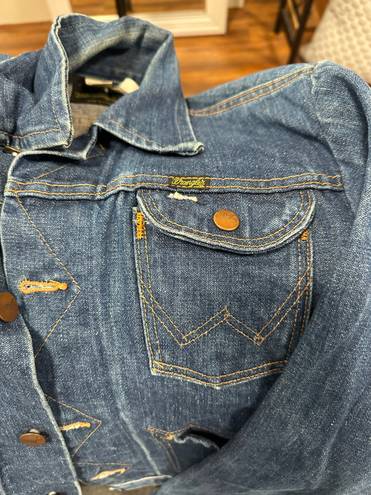 Wrangler Classic  Jean Jacket