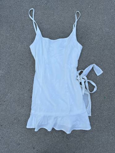 White Fox Boutique White Dress