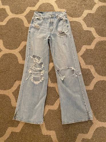 American Eagle Wide Leg Jeans