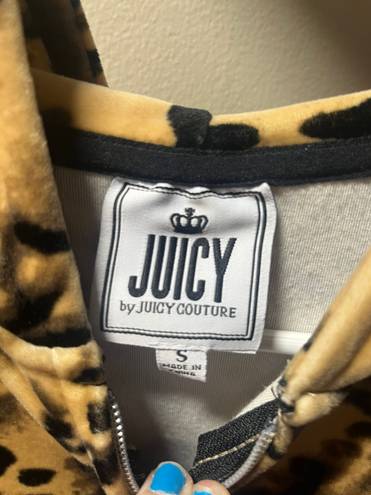 Juicy Couture Cropped Jacket