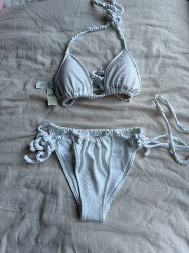 Aerie White Bikini Set