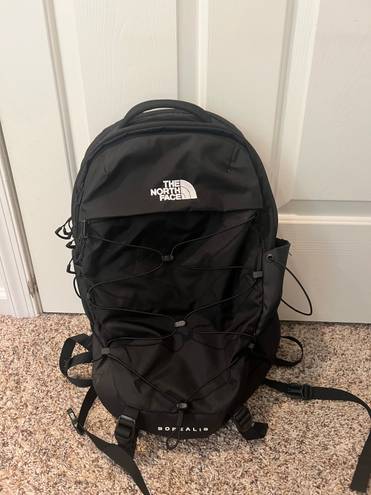 The North Face Borealis Black Backpack