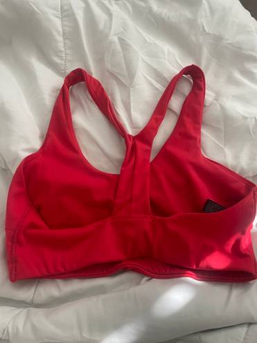 All In Motion Red sports bra