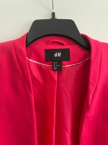 H&M Hot Pink Blazer