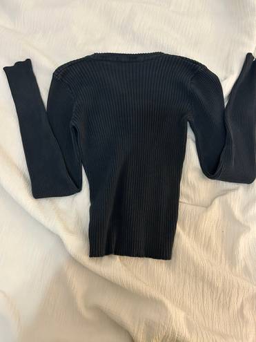 Brandy Melville ribbed sweater