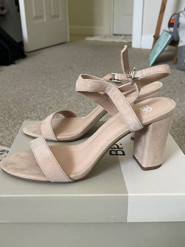 BP Nude Heels