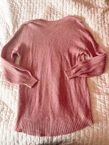 American Eagle Oversized Dreamspun V-Neck Sweater Size XS