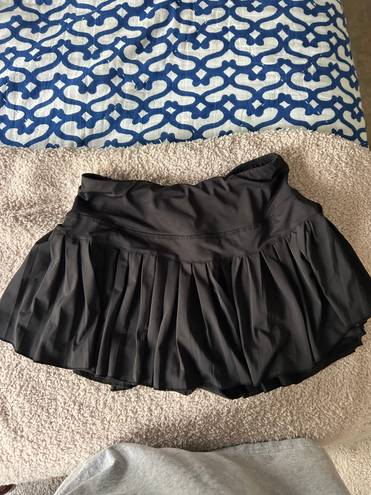 Gold Hinge black gold  skirt