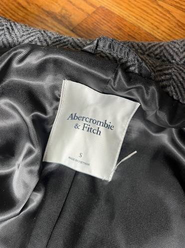 Abercrombie & Fitch Abercrombie Wool Coat