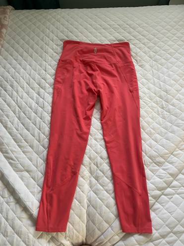 Free People Movement Pink  leggings with pockets size M