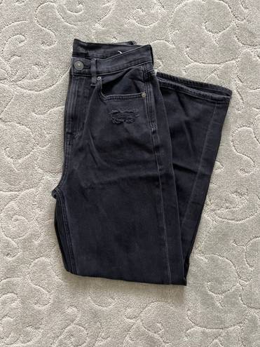 American Eagle Outfitters Black 90s Boyfriend Jeans