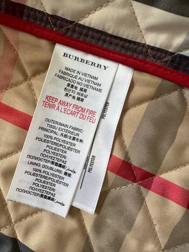 Burberry Quilted Coat