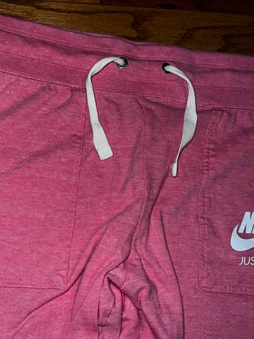 Nike Vintage Sweat Pants In Coral