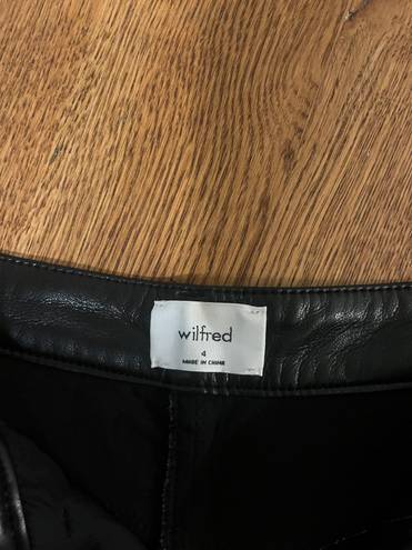 Aritzia Melina Leather Pants