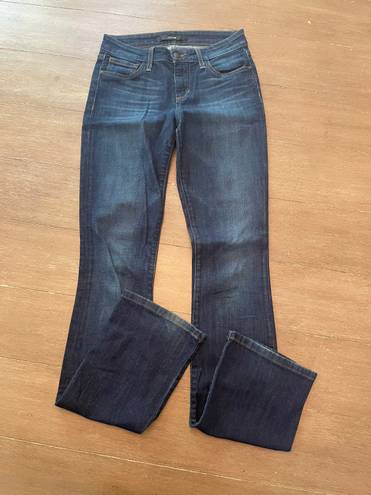 Joe’s Jeans Women’s Slim Fit Mini Bootcut Jeans Size 25