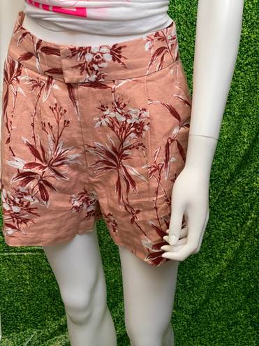 Joie Farron Floral Print Shorts New summer style