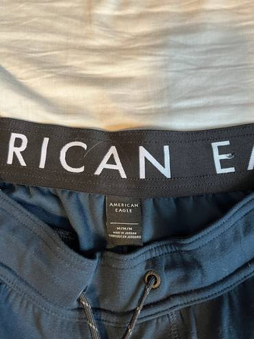 American Eagle Navy Jogger Sweatpants