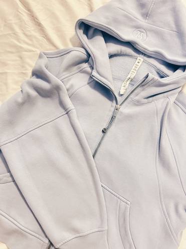 Lululemon Full-Zip Scuba Hoodie