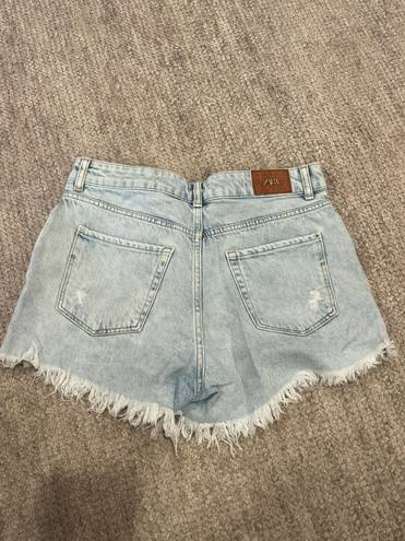 ZARA Denim Shorts