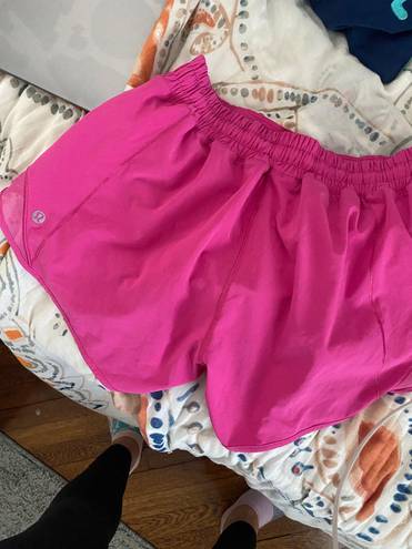 Lululemon Hotty Hot Shorts Size 4