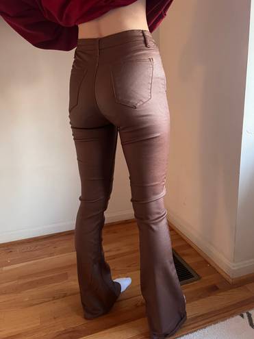 Edikted Leather Pants