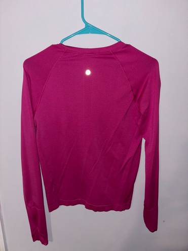 Lululemon Swiftly Tech Long Sleeve