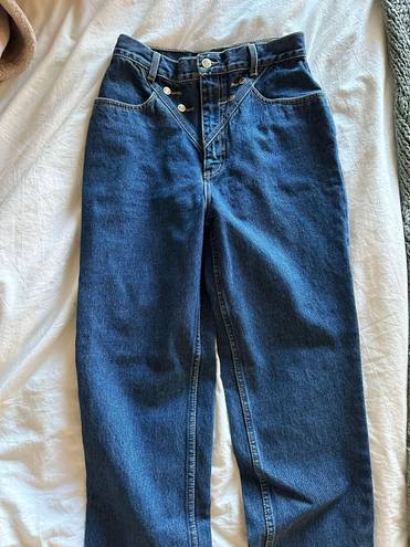 80s Or 90s Vintage Rockies Jeans Blue Size M