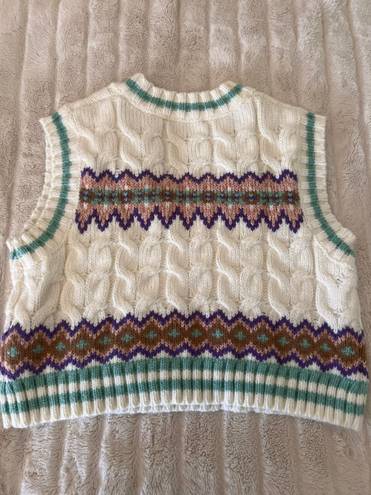 ZARA sweater vest